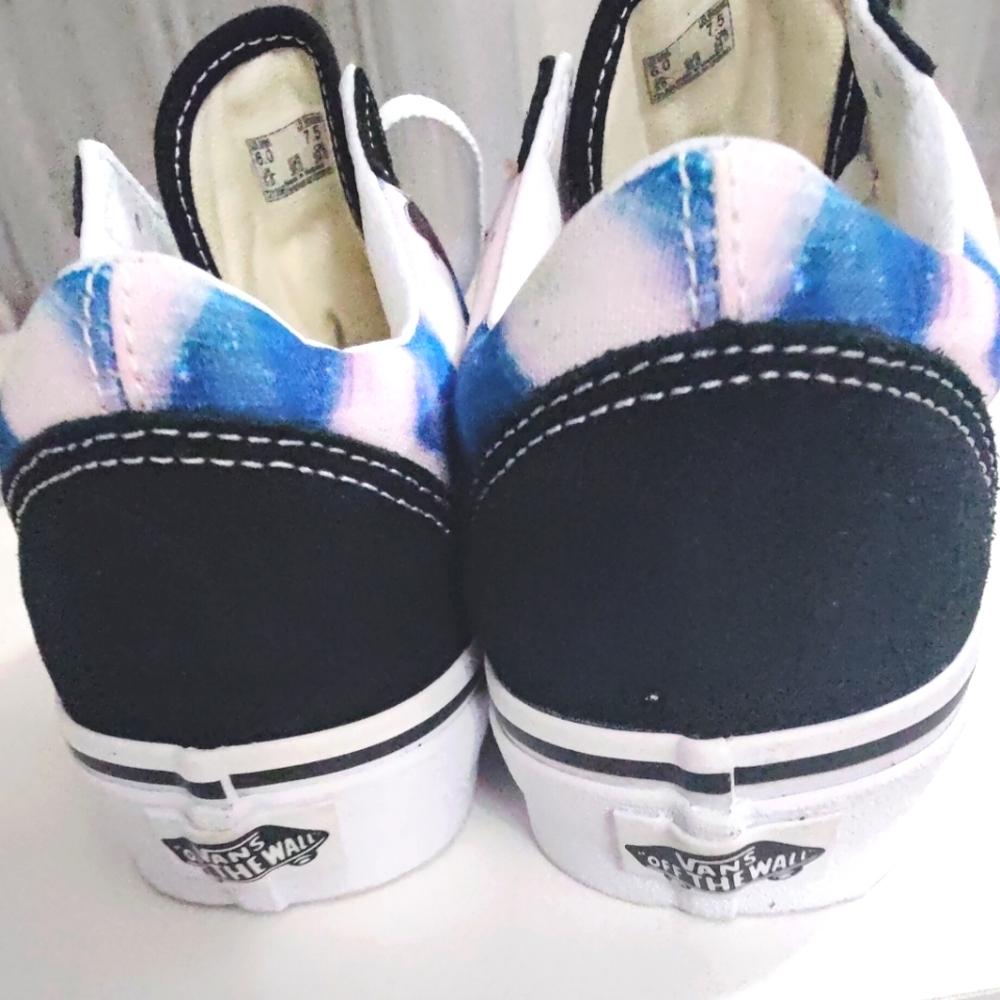 VANS x Karl Jacobs Old Skool Skate Shoe Black/multicolor, NEW Rare; Men’s 6 - Picture 2 of 6